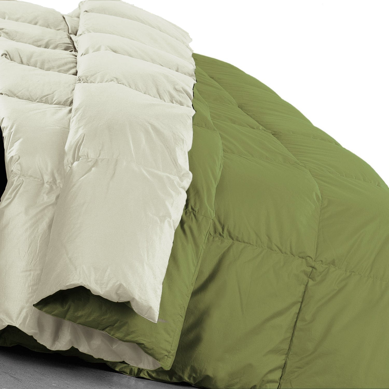 DAUNENSTEP Goose Down Quilt - Plain Dune
