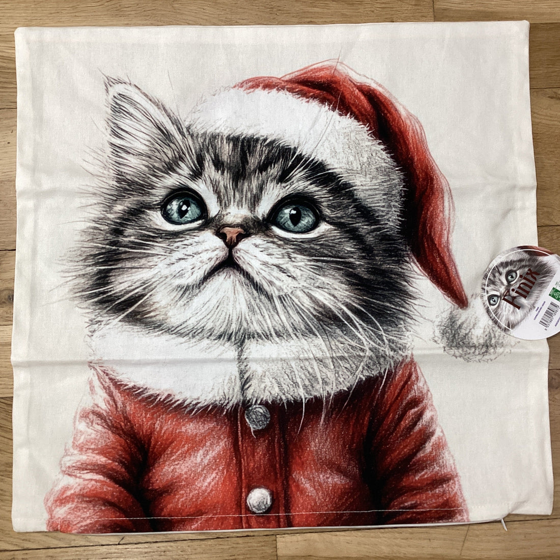 Copricuscino con Stampa Natalizia Digitale - Finix