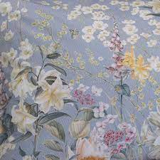 Parure Copripiumino MIRABELLO Emporium - Festa di Primavera Blu