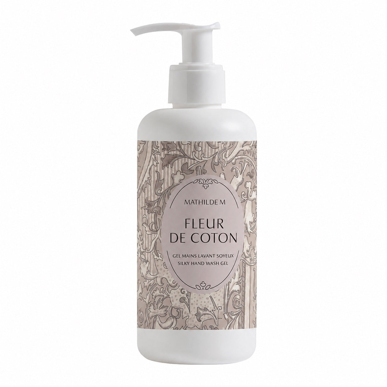 Gel Detergente Mani 200 ml MATHILDE M. - Fleur de Coton
