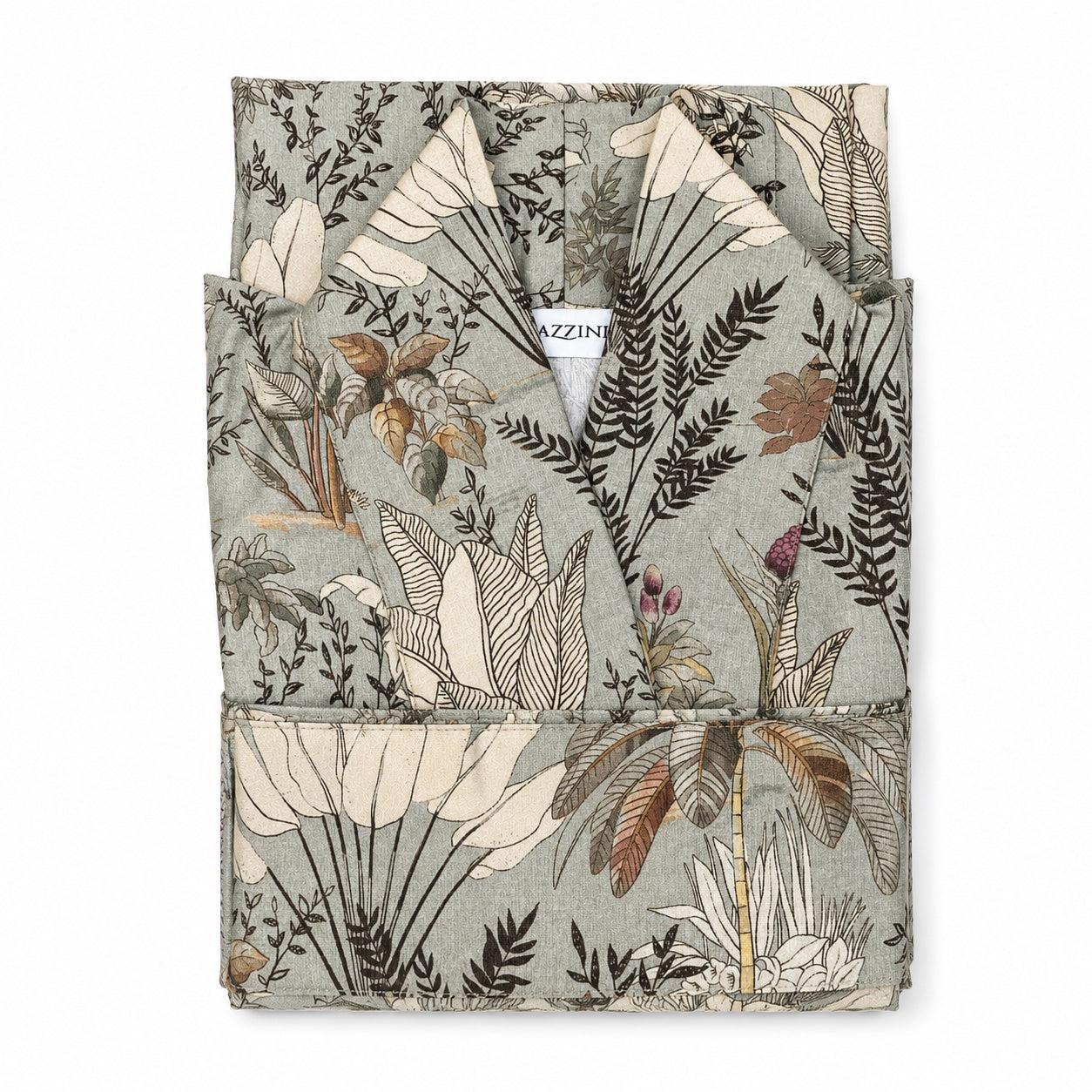 Kimono in Raso di Cotone FAZZINI - Draa Yukata