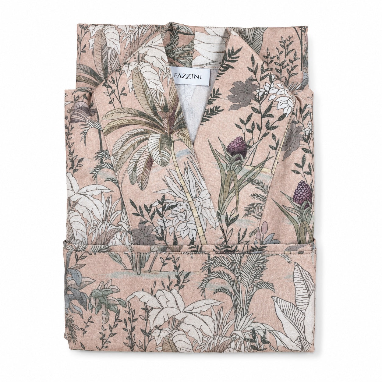 Kimono in Raso di Cotone FAZZINI - Draa Yukata