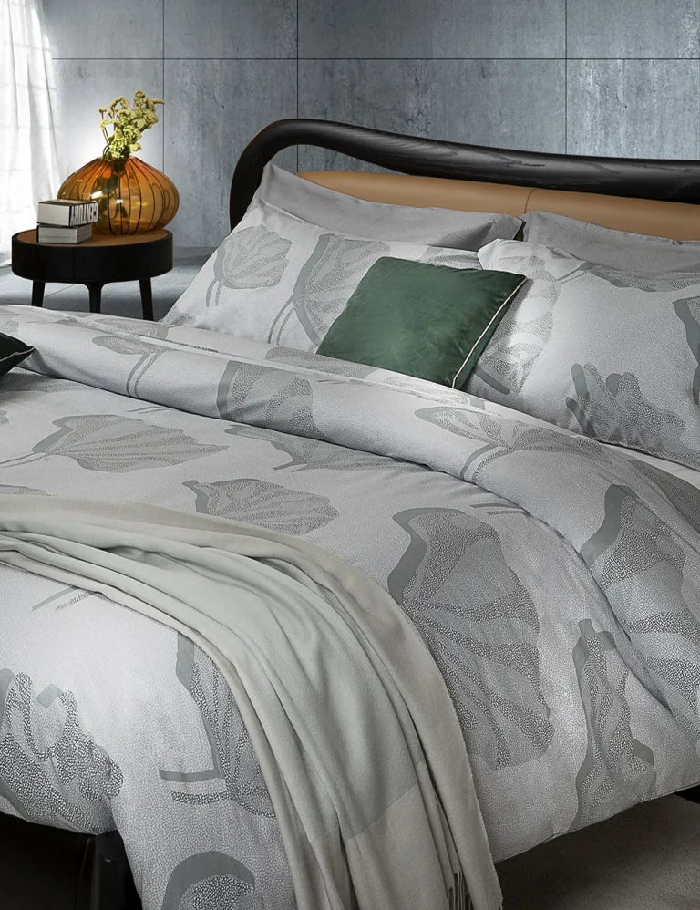 Completo Copripiumino Matrimoniale in Percalle BORBONESE - Decò Giada