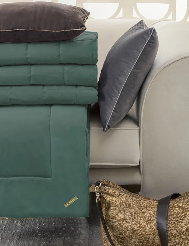 Cuscino Arredo in Velluto BORBONESE - Living