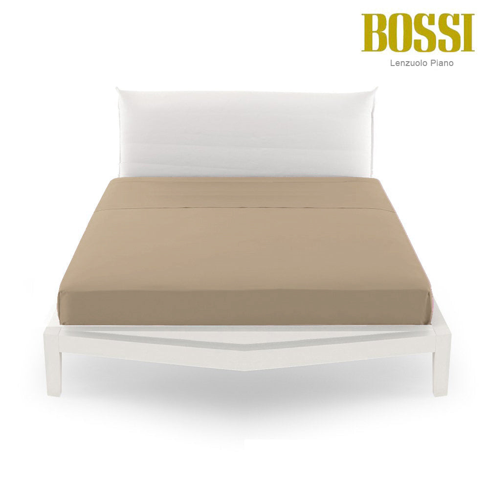 BOSSI Percale Top Sheet - Bossicolor 