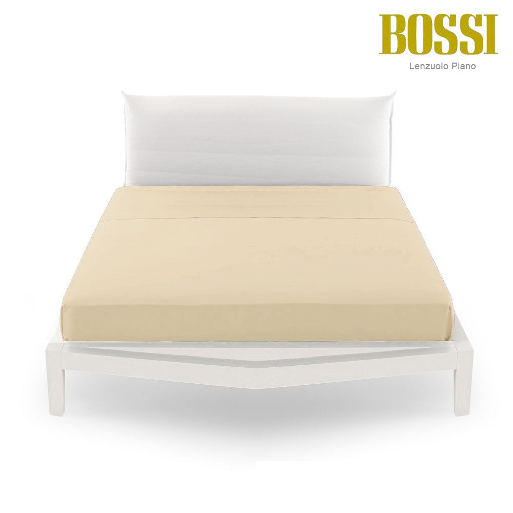 BOSSI Percale Top Sheet - Bossicolor 
