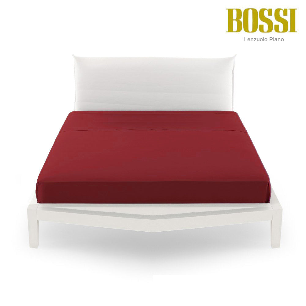 BOSSI Percale Top Sheet - Bossicolor 