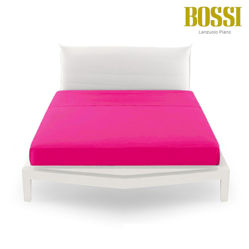 BOSSI Percale Top Sheet - Bossicolor 