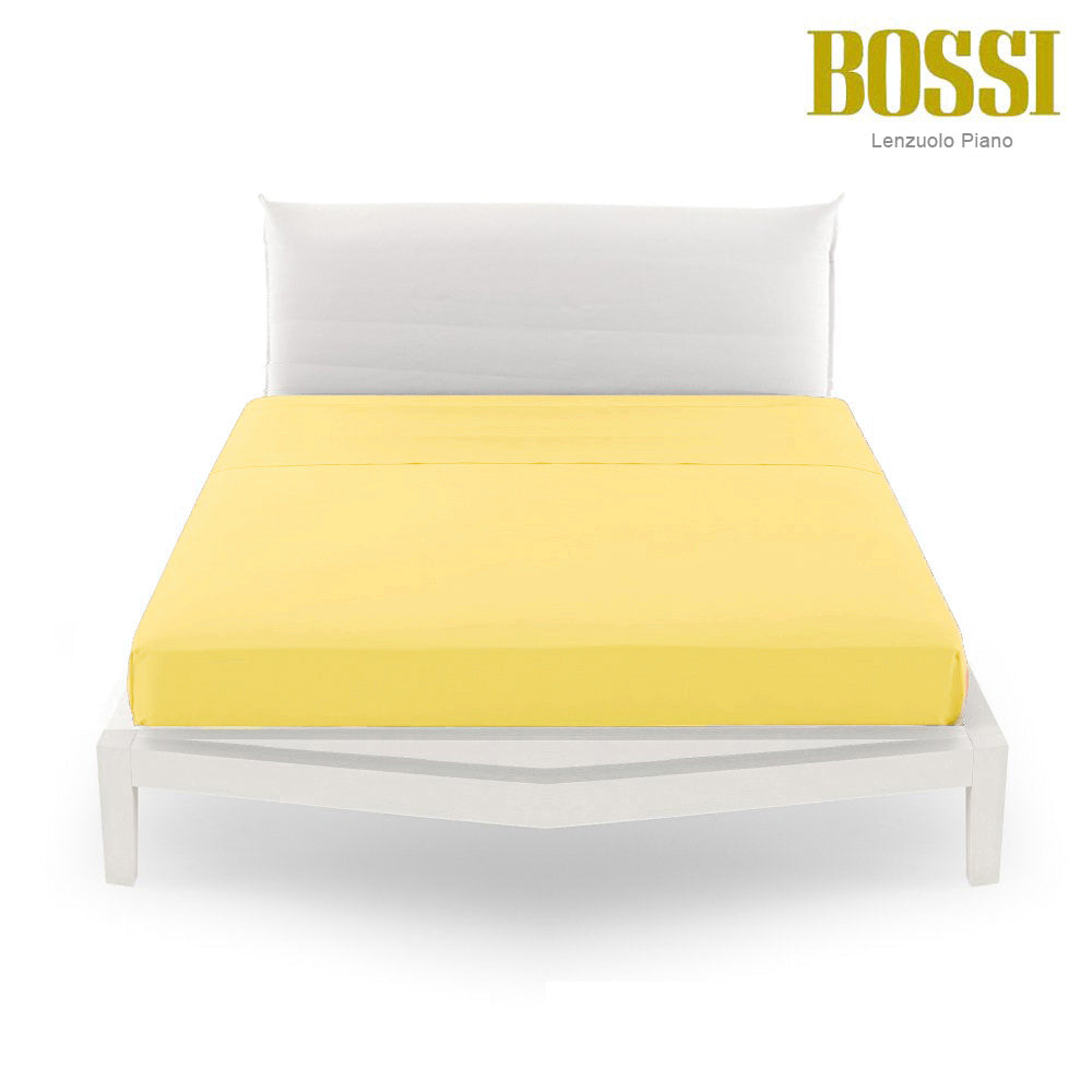 BOSSI Percale Top Sheet - Bossicolor 
