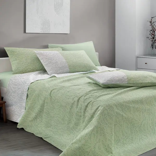 Completo Lenzuolo Copriletto in Cotone GABEL - Ramage