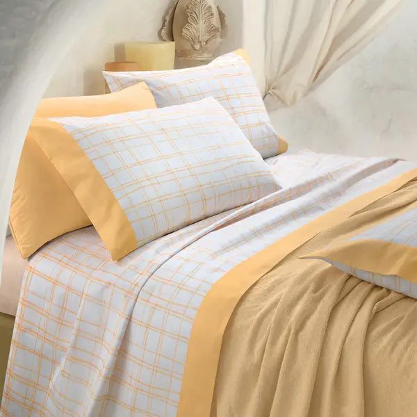 Completo Lenzuolo in Cotone GABEL - Salonicco
