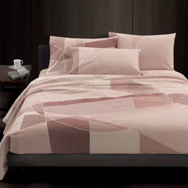 Completo Lenzuola In Caldo Cotone GABEL Trendy - Glass