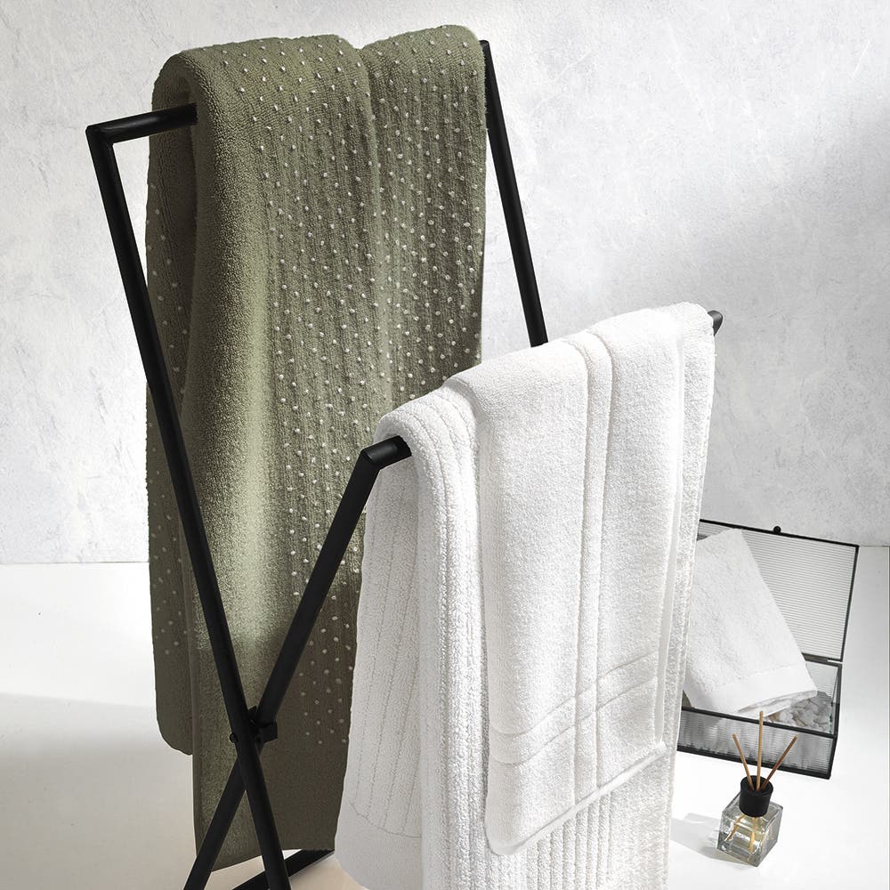 Tappeto bagno e doccia Spugna SOMMA - Origami 50x50