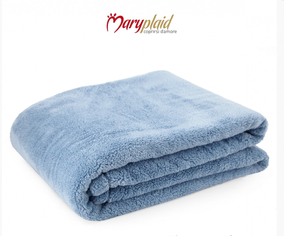 Plaid effetto Peluche MARYPLAID - Bussy