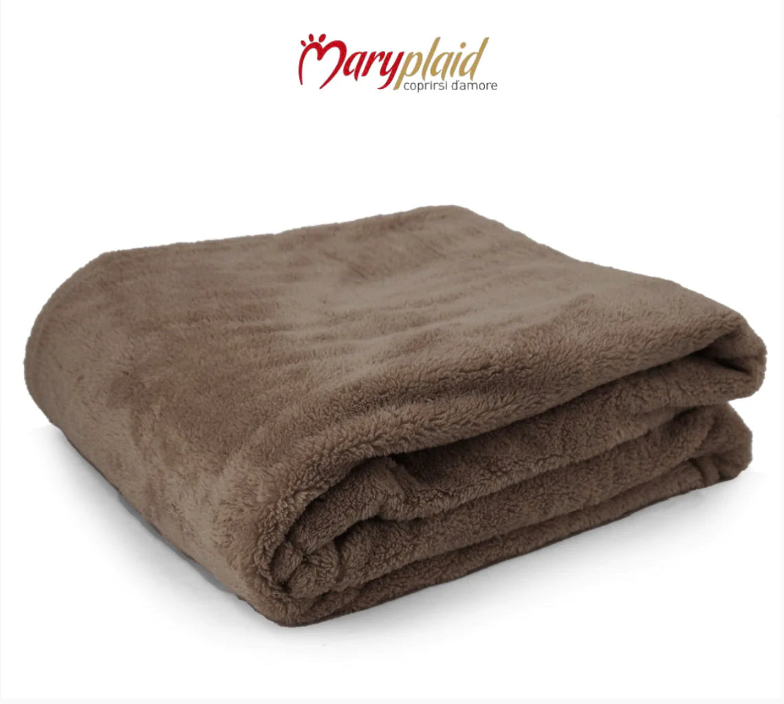 Plaid effetto Peluche MARYPLAID - Bussy