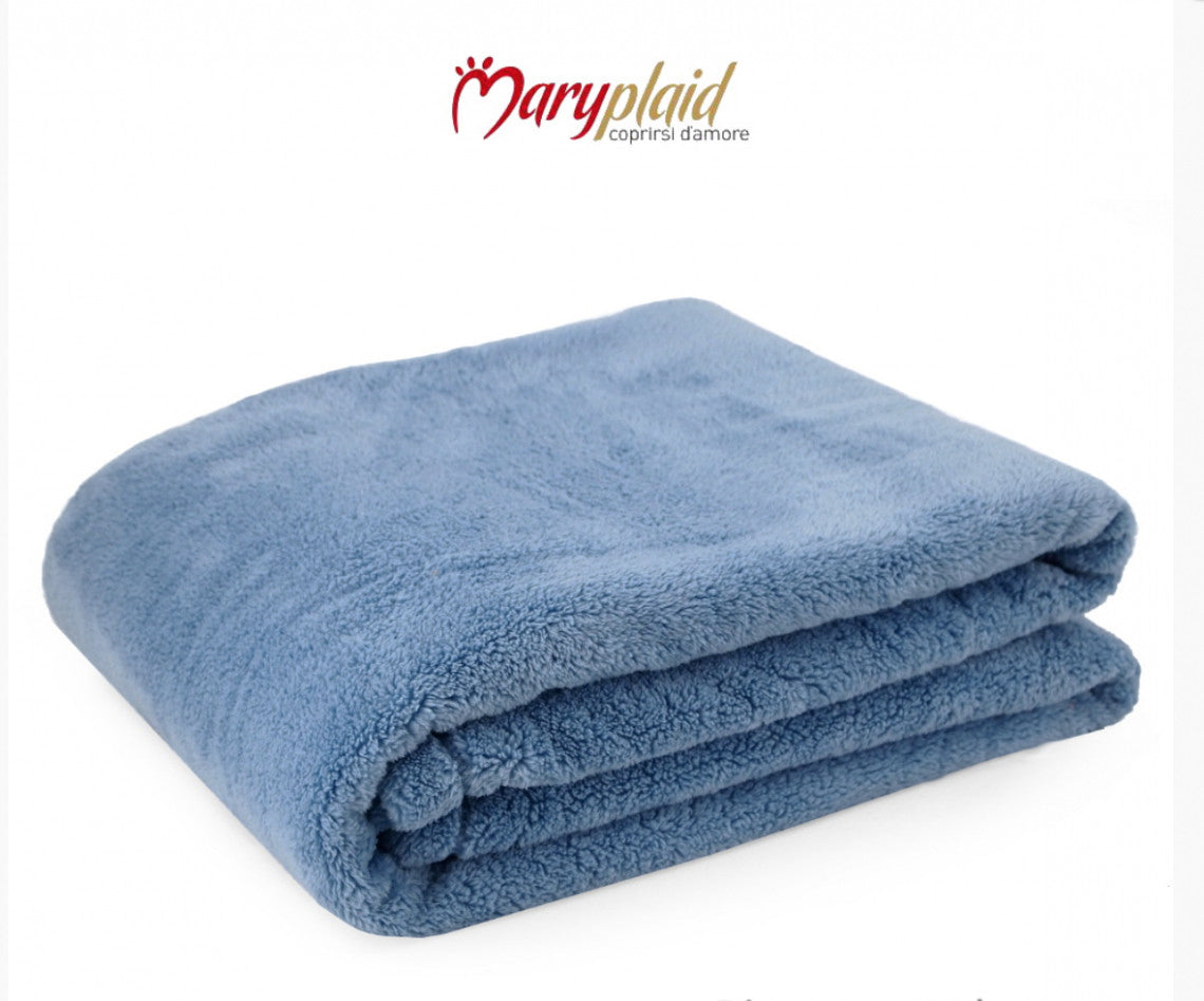 Plaid effetto Peluche MARYPLAID - Bussy