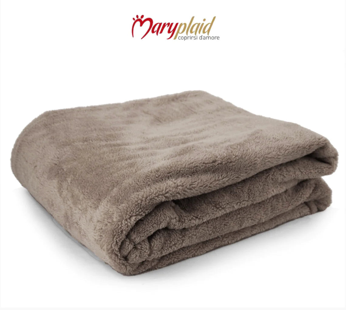 Plaid effetto Peluche MARYPLAID - Bussy