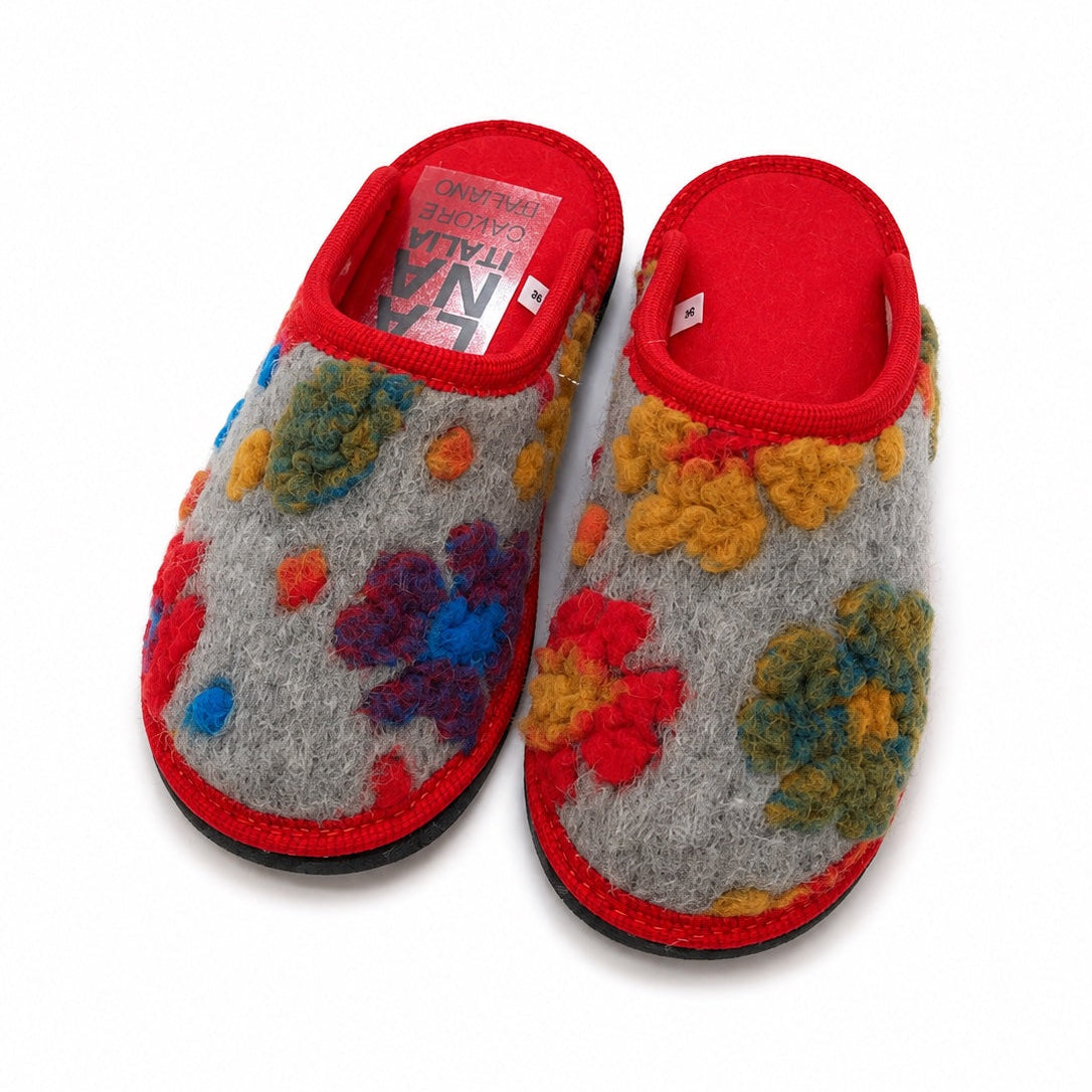 Pantofole in Lana Cotta LANA ITALIA - Margherita