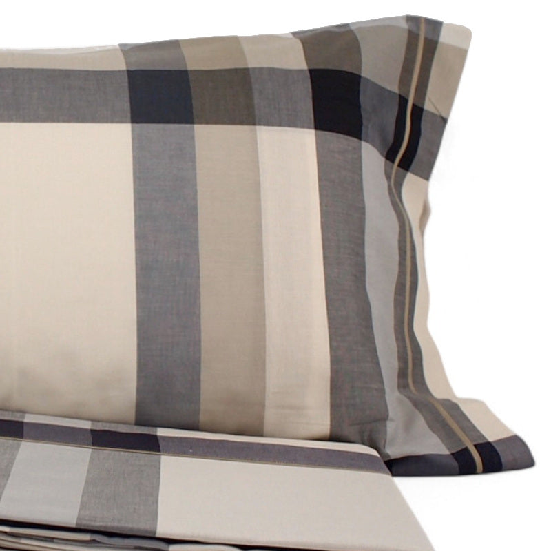 Parure Copripiuminio Tinto Filo BOSSI - Rhino