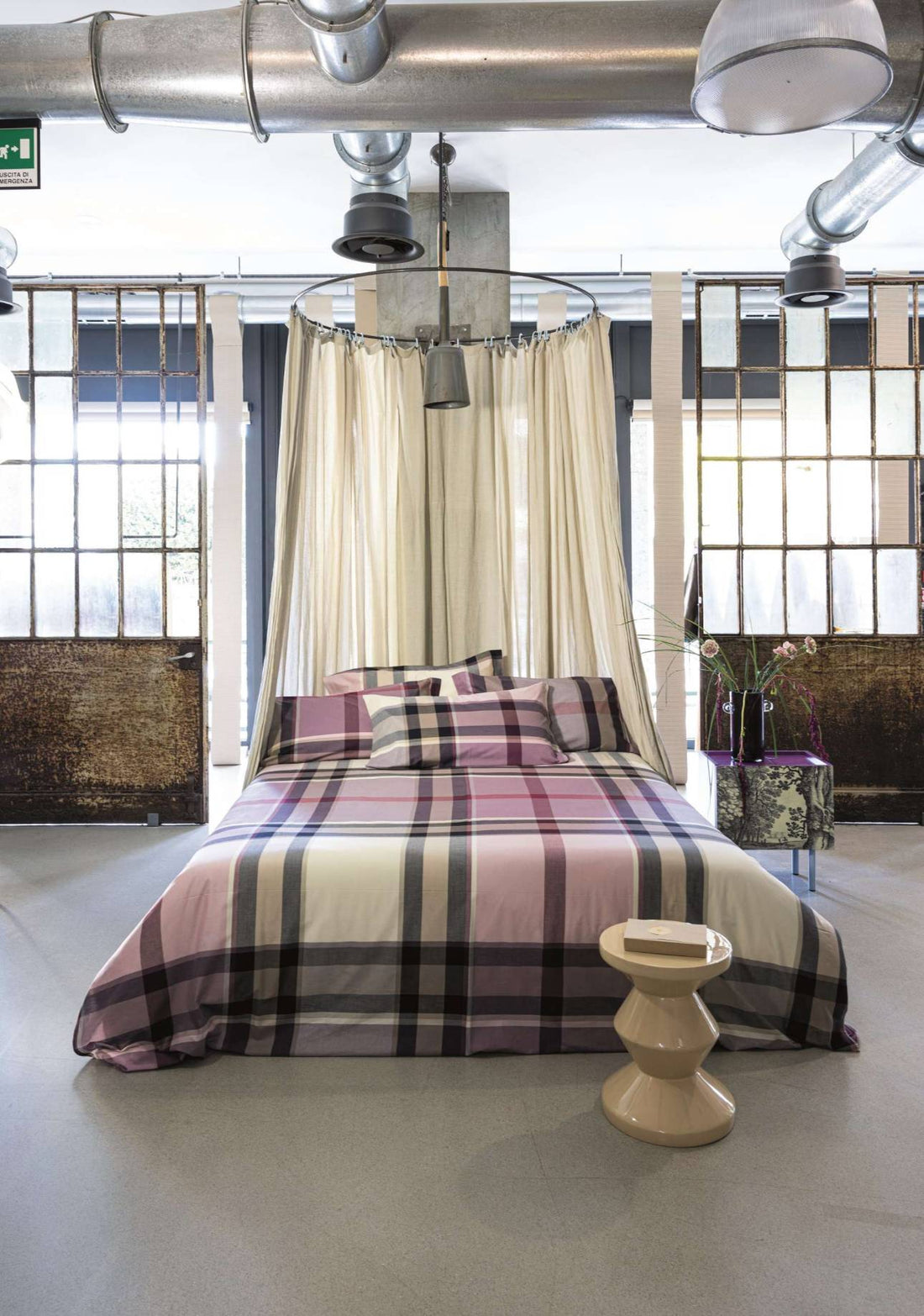 Parure Copripiumino tinto in Filo BOSSI - Venus