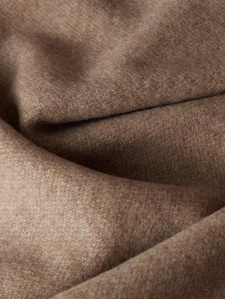 Plaid in Lana Merinos e Cashmere con frange CECCHI E CECCHI - Roben Avana