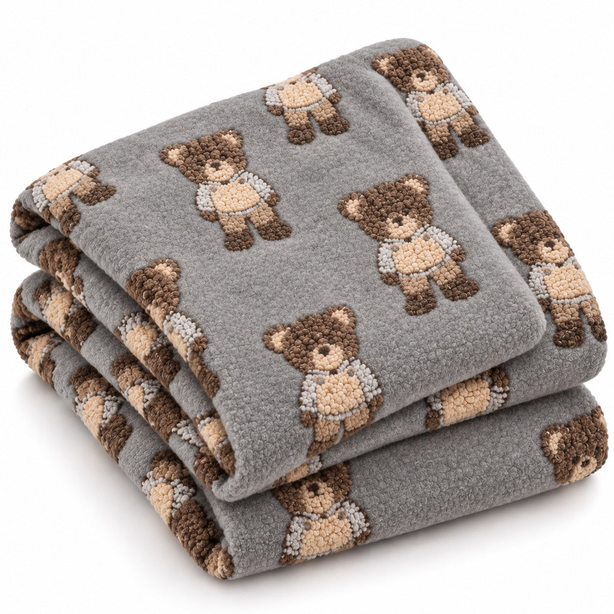 Plaid Coperta 130x160 Wool effect - Luney