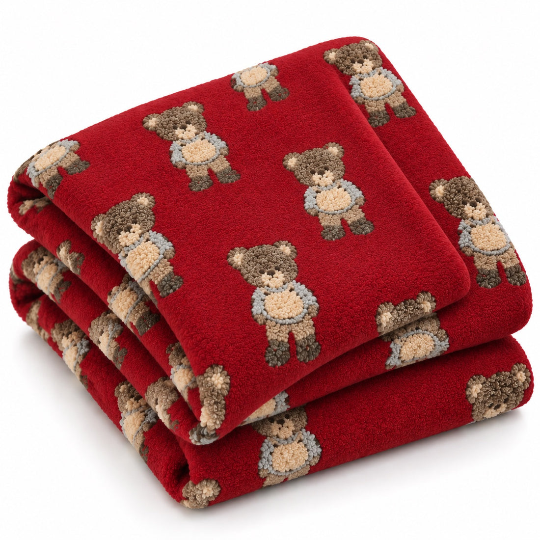 Plaid Coperta 130x160 Wool effect - Luney