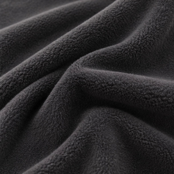 Plaid in caldo Pile con Applicazione MARYPLAID - Dolcezza semplice
