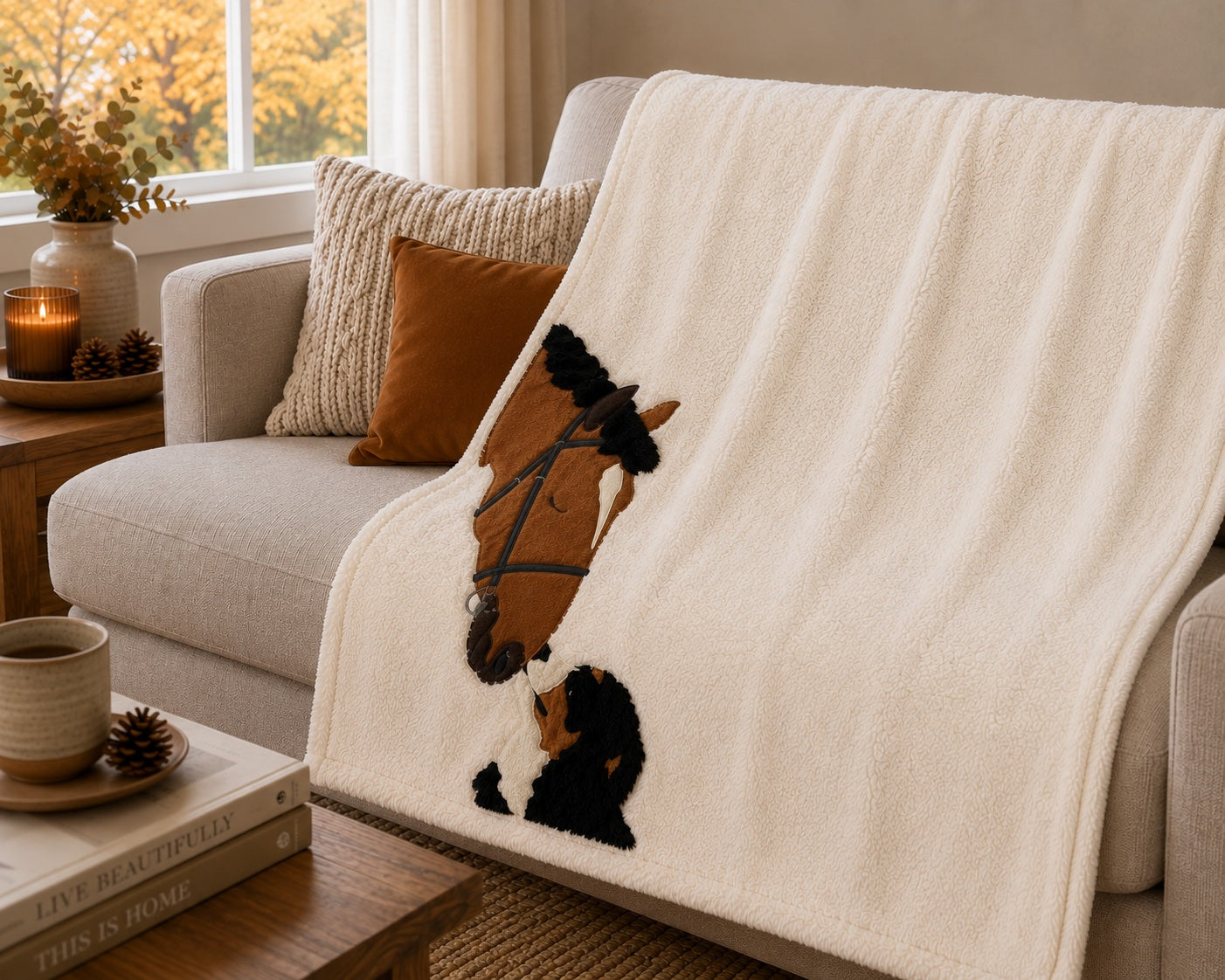 Plaid Pelliccia Bussy MARYPLAID - Amici