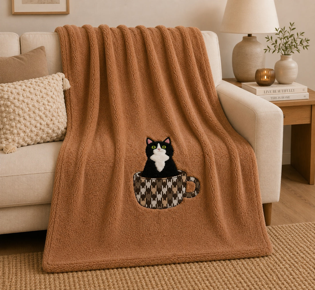 Plaid Pelliccia Bussy MARYPLAID - Morbidezza d'Autunno