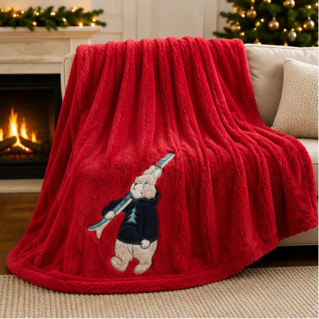 Plaid Pelliccia Bussy MARYPLAID - Vacanza sulla Neve
