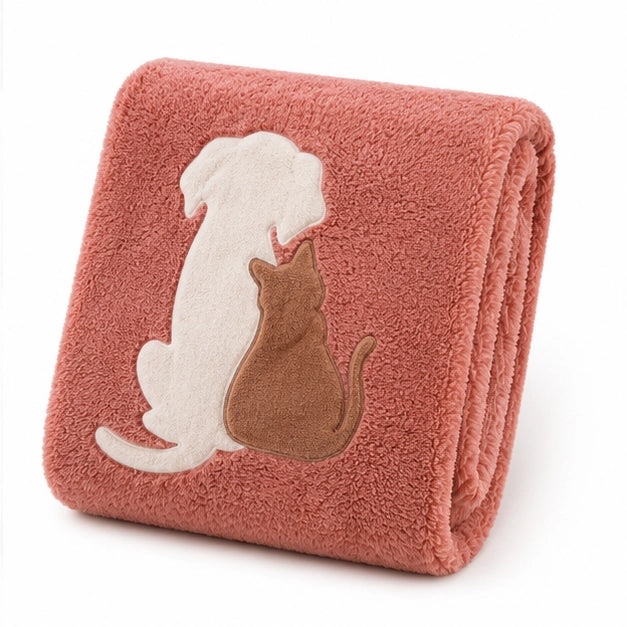 Plaid Pelliccia Bussy MARYPLAID - Cuccioli in cammino