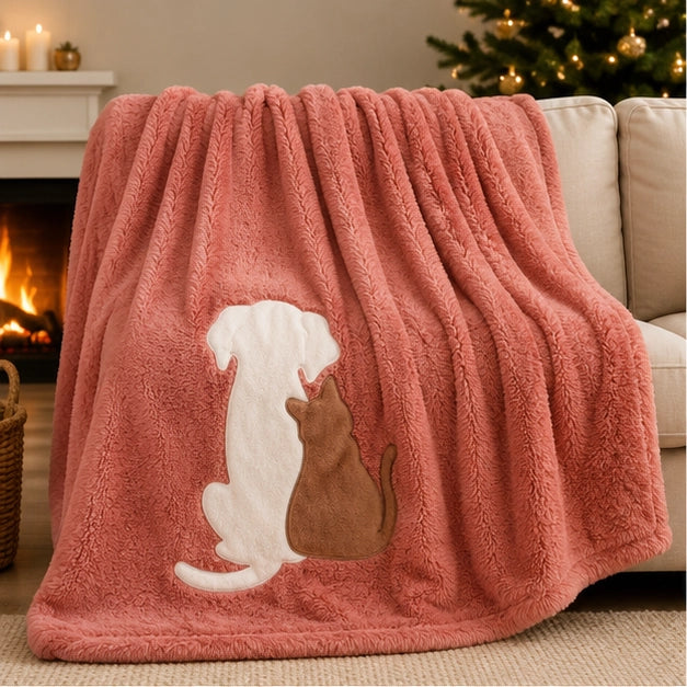 Plaid Pelliccia Bussy MARYPLAID - Cuccioli in cammino