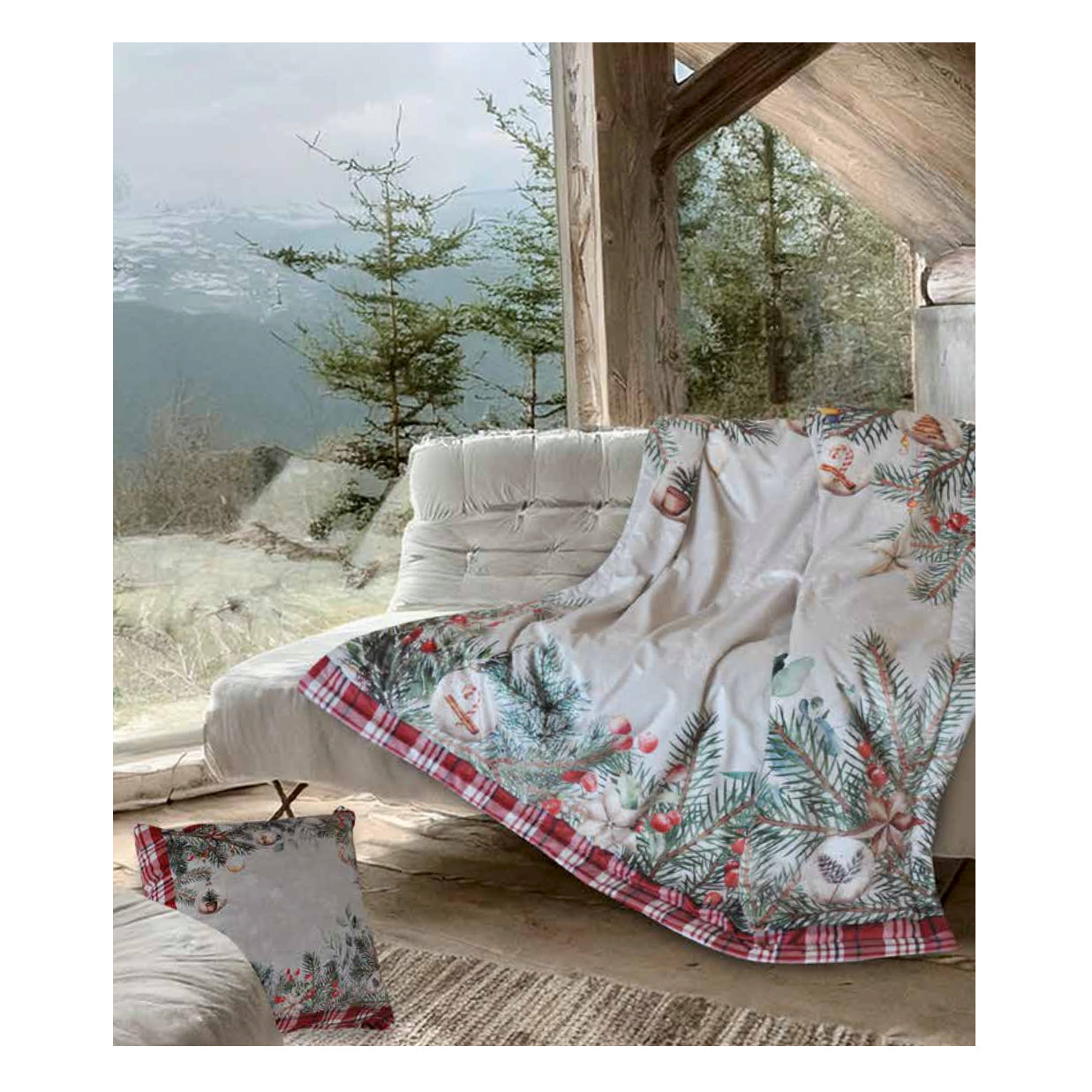 Plaid in Velluto CASA ANVERSA - Tione