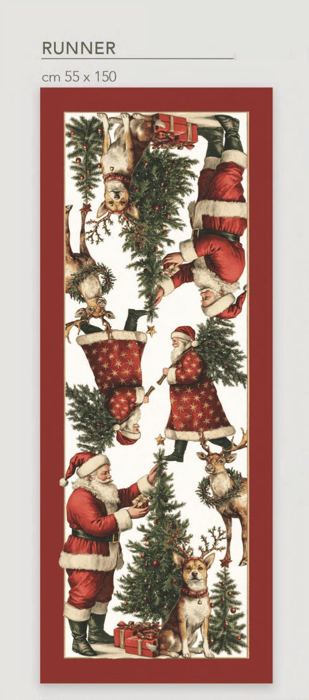 Runner da Cucina in Cotone Panama Artissima TAG HOUSE - Nikolaus