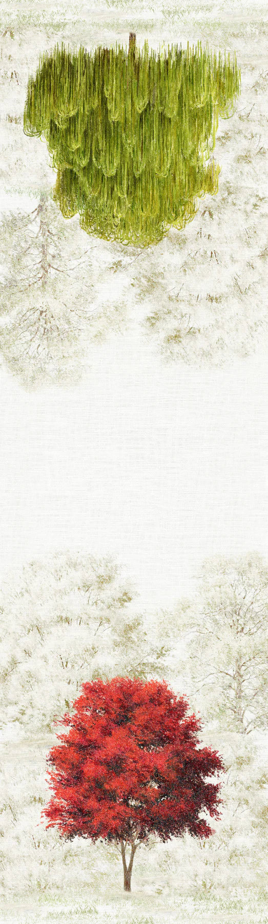 Runner in Puro Lino TESSITURA TOSCANA - Greeson