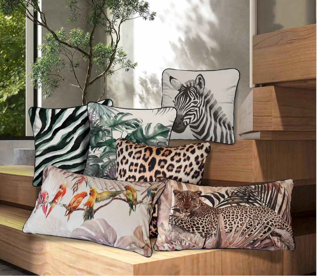 Cuscino Arredo Rettangolare in Velluto CASA ANVERSA - Savana 02