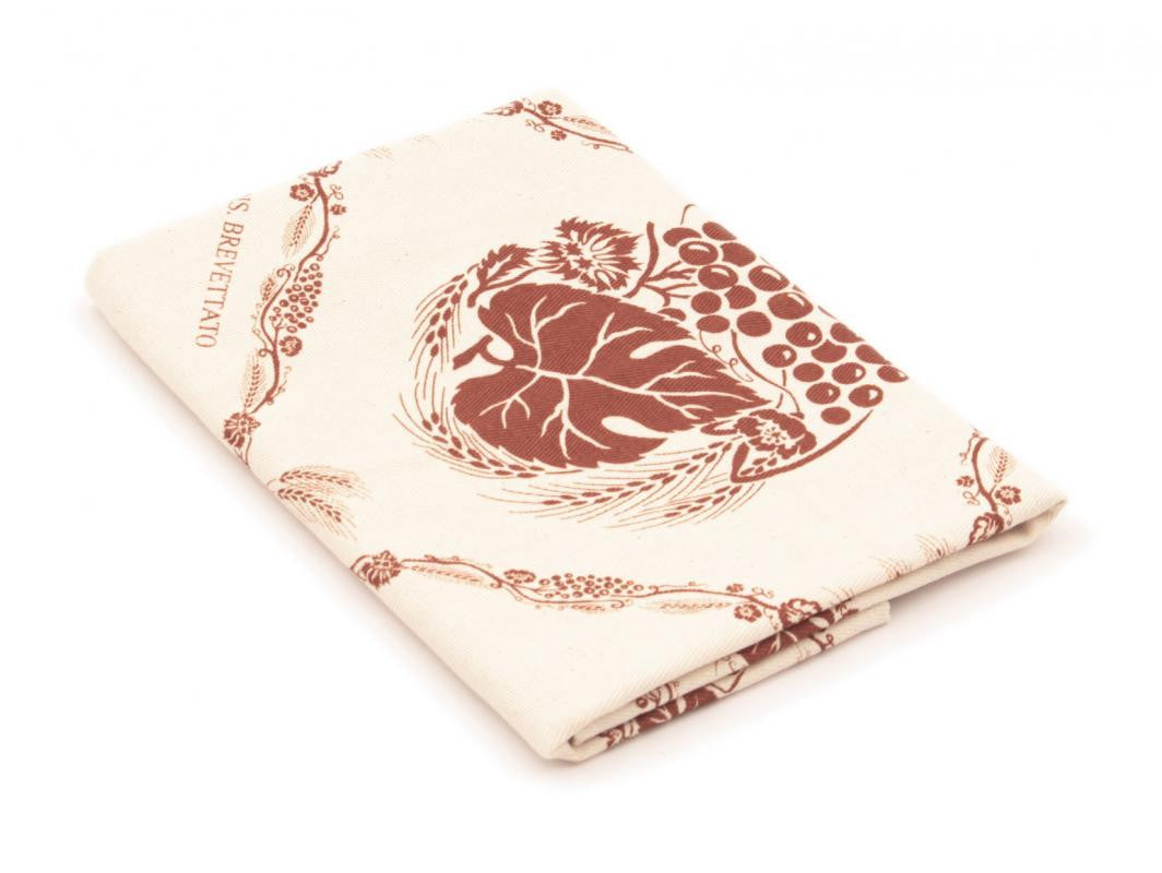 Tea towel with Romagna print