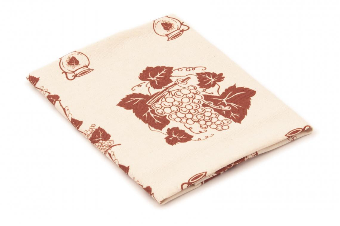 Tea towel with Romagna print