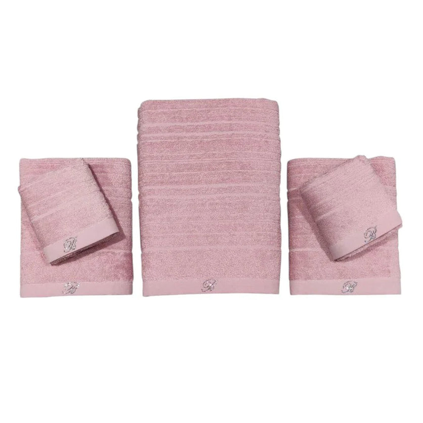 Set 5 Pezzi Asciugamani in Spugna BLUMARINE - Samira