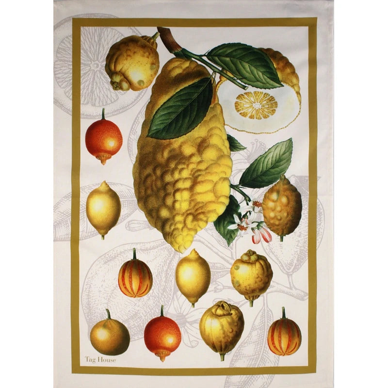 Strofinaccio in Cotone Panama Artissima TAG HOUSE - Cedro