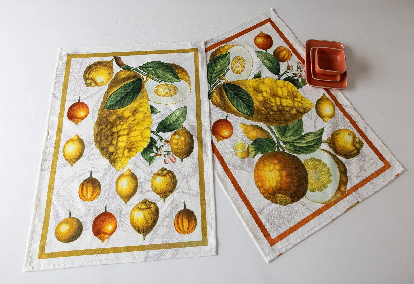 Strofinaccio in Cotone Panama Artissima TAG HOUSE - Cedro