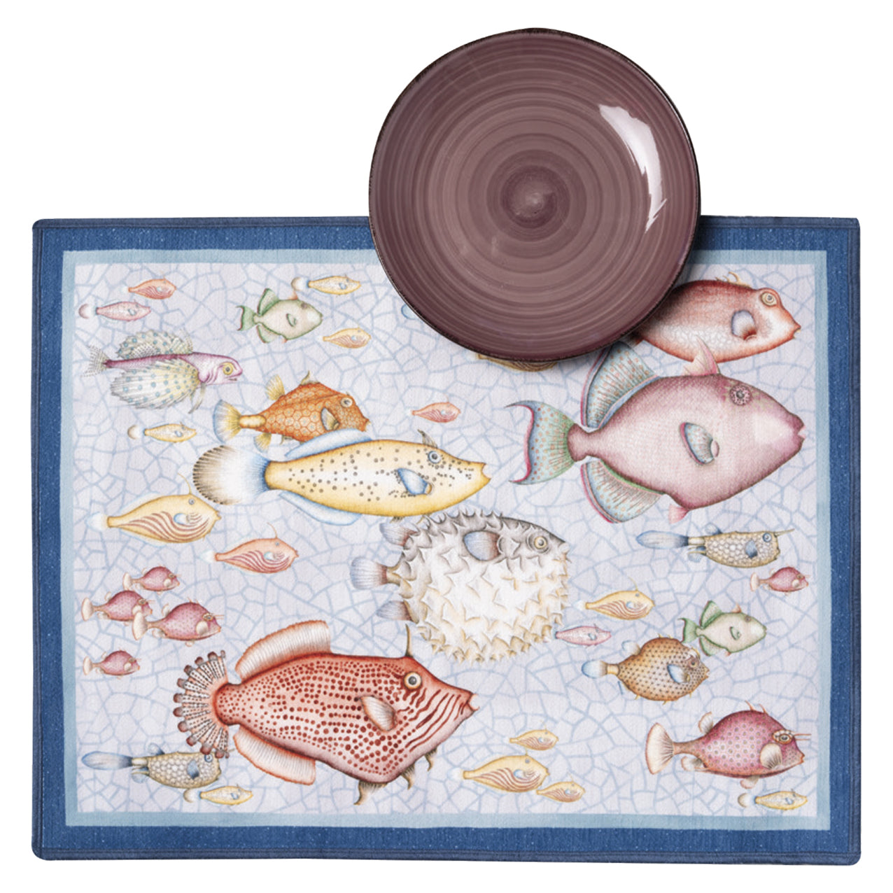 Set 2 Tovagliette Americane MyMat TESSITURA TOSCANA - Reef