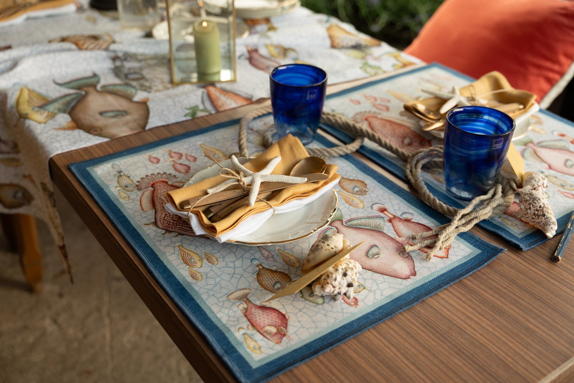 Set 2 Tovagliette Americane MyMat TESSITURA TOSCANA - Reef
