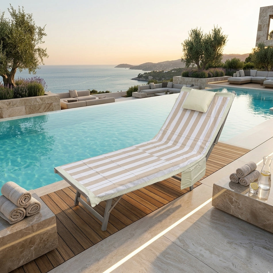 Telo Mare Coprilettino in Microfibra - Comodo Sand City