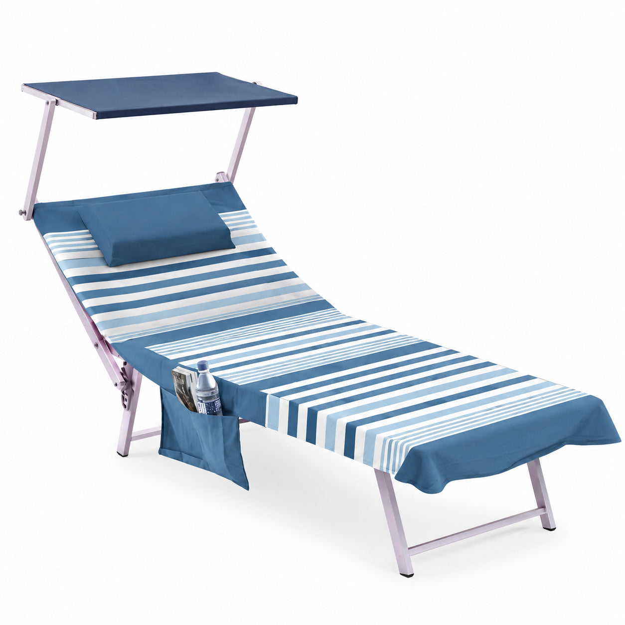Telo mare Coprilettino Fouta in Cotone con Cuscino - Aruba