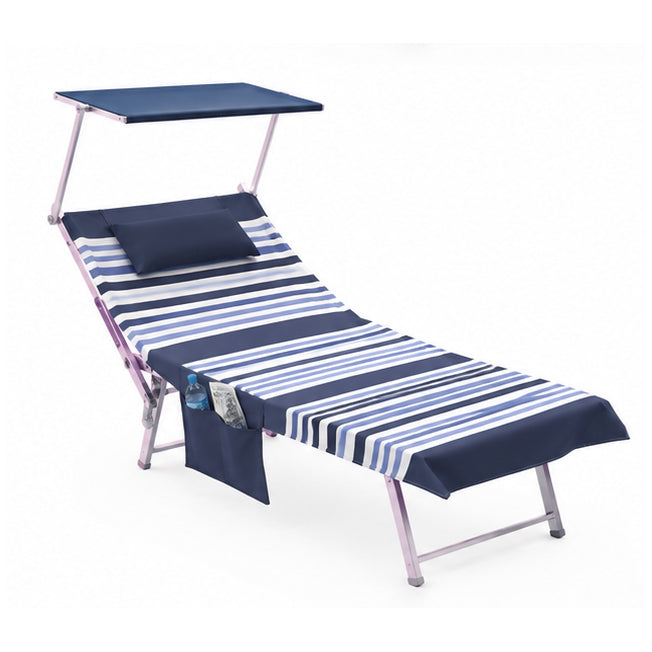 Telo mare Coprilettino Fouta in Cotone con Cuscino - Aruba