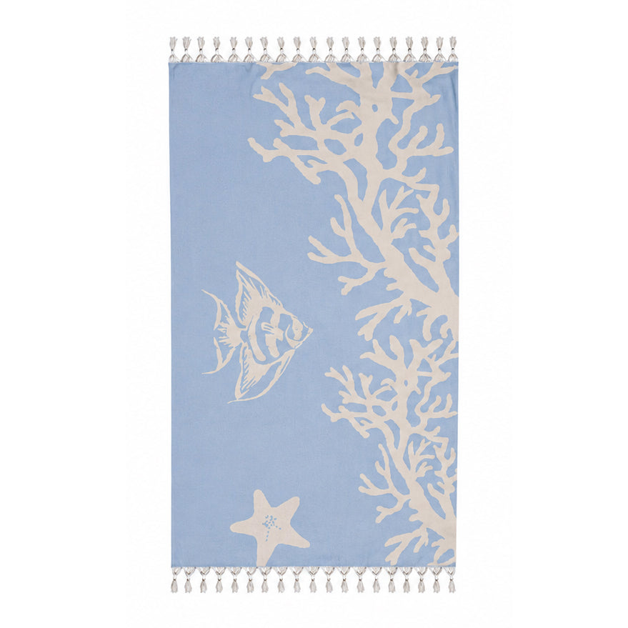 Telo mare Fouta Doppiato in Cotone - Taylor