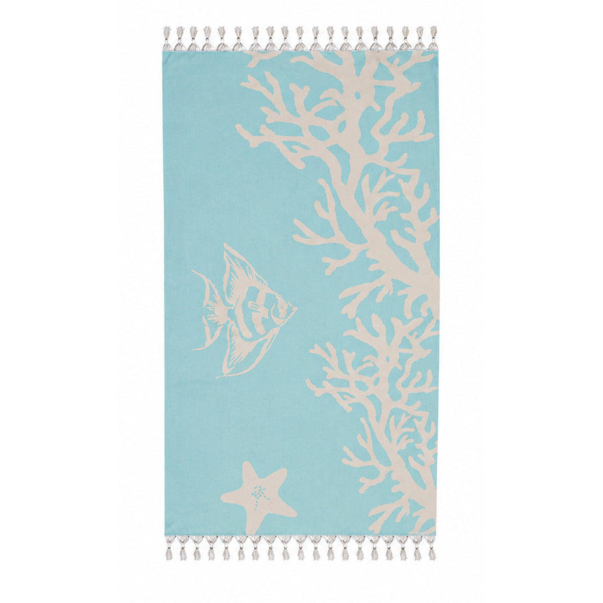 Telo mare Fouta Doppiato in Cotone - Taylor