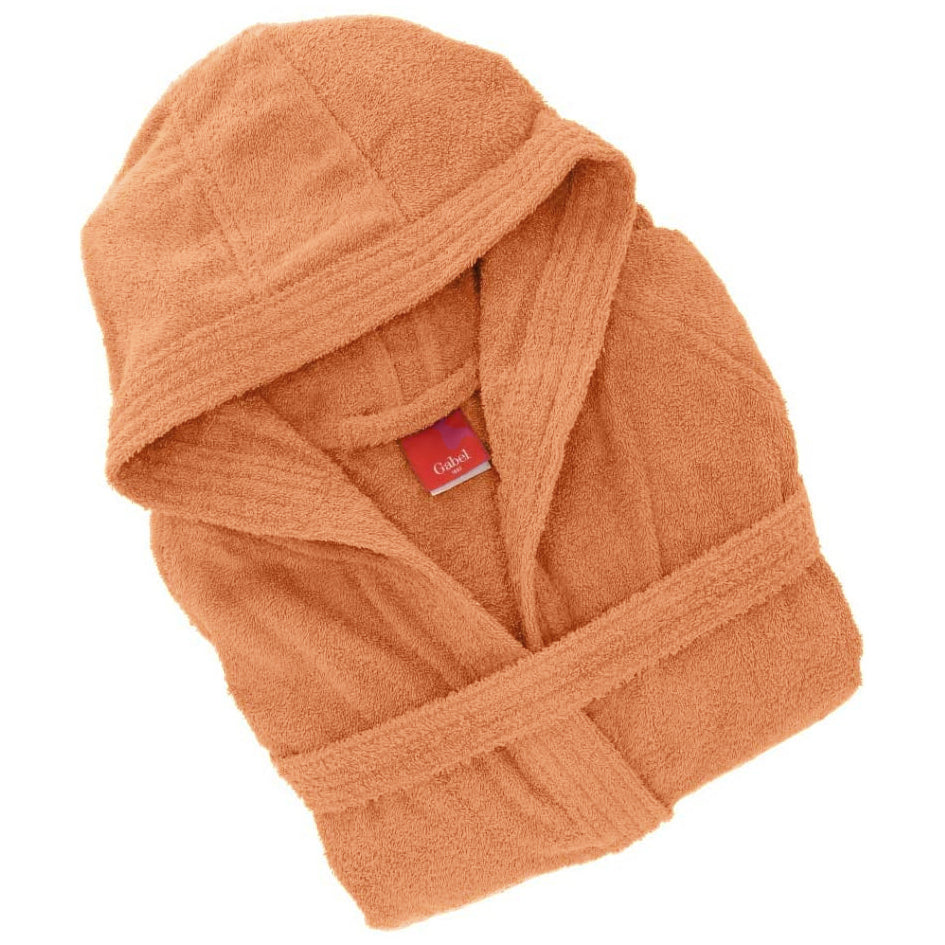 Accappatoio Unisex con Cappuccio in Spugna di Cotone Idrofilo GABEL - TU&Co